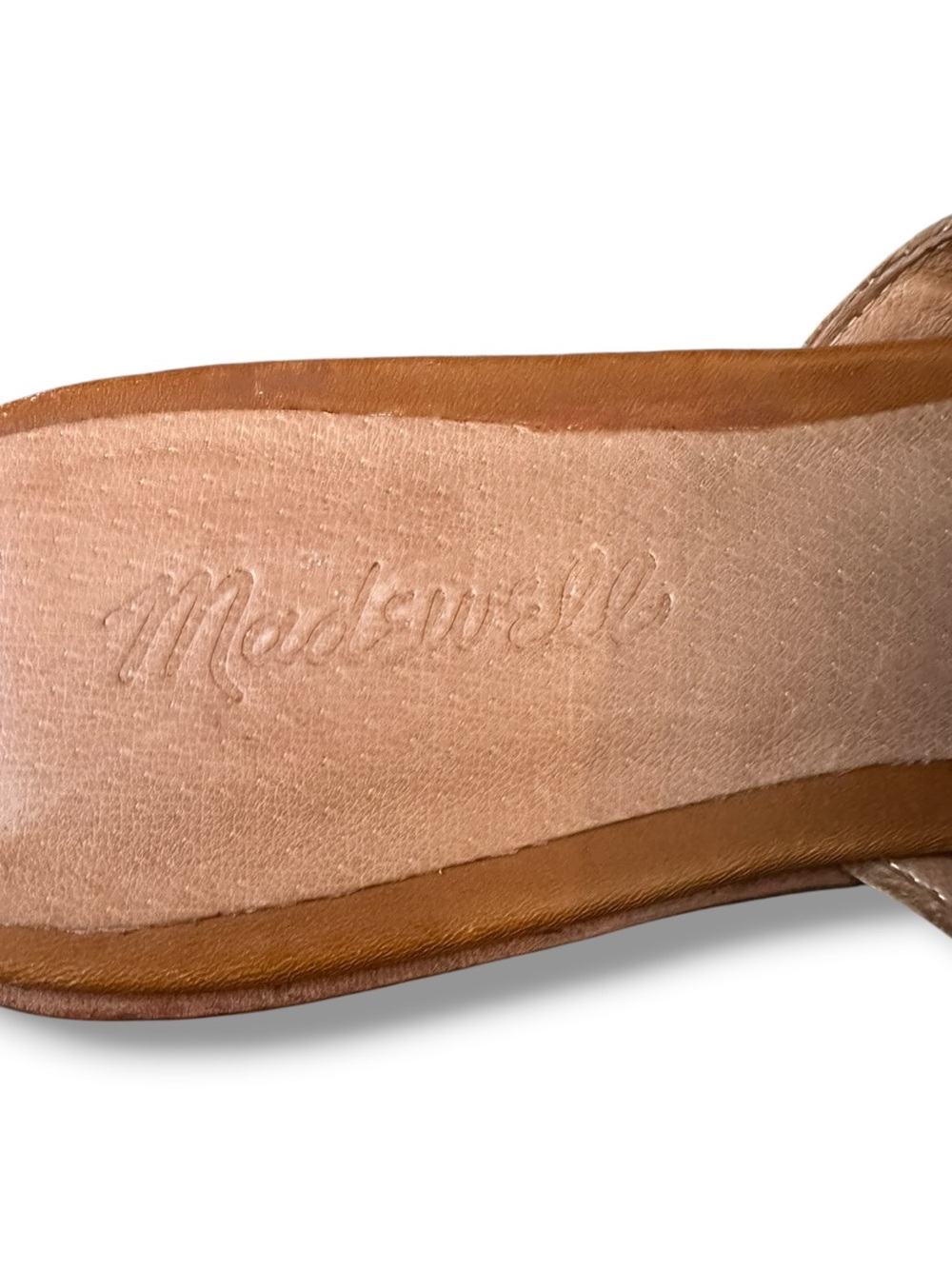 Madewell Gemma Mule Leather Size 9.5 - Picture 12 of 14